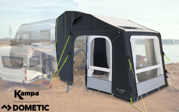 Kampa Dometic Rally Air Pro T/G 240 Takateltta