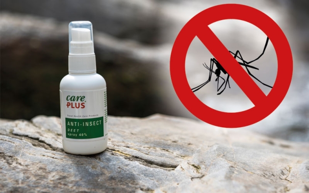 Care Plus Hyttys Spray  DEET 40 %