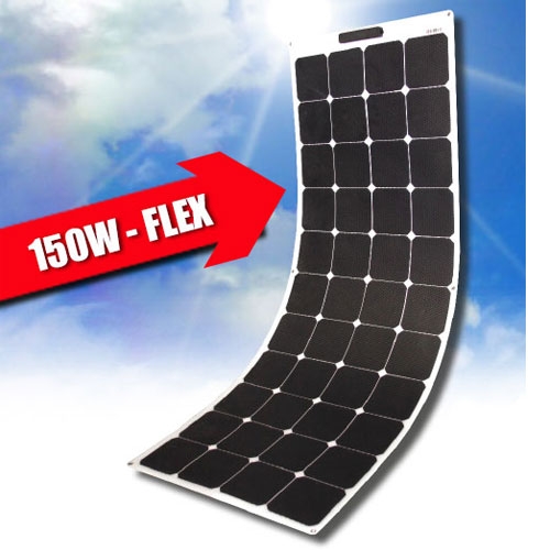 LTC Aurinkokenno Flat Line 150W