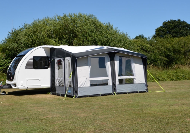 Kampa Club Air Pro 390 Husvagn - Saknar originalkartong
