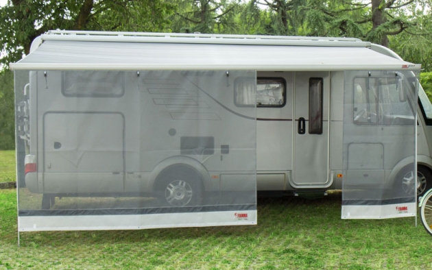 Dometic Rainprotect Etuseinä