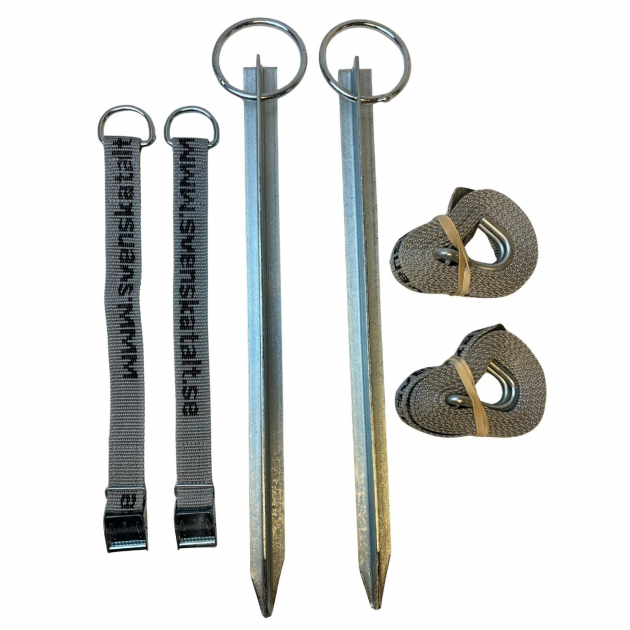 Svenska-Tält Myrskysuoja XL 2-pack