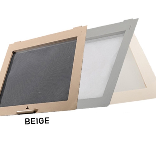 MPK Hyttysverkkokehys Beige 40x40