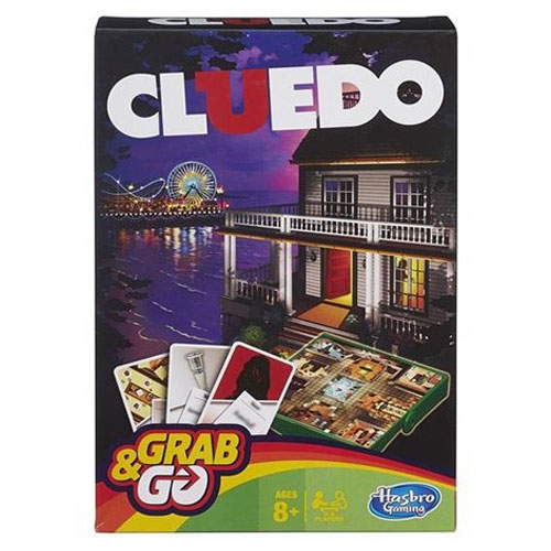 Minipeli Cluedo