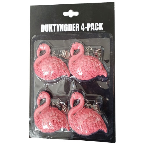 Pöytäliinanpainot Flamingo 4-kpl
