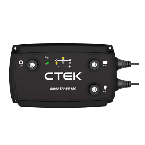 CTEK Akkulaturi Smartpass 120 12V