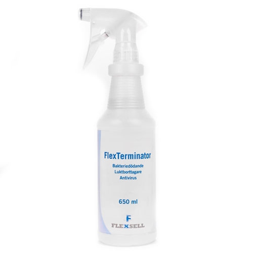 Flex Terminator Desinfiointiaine 650ml