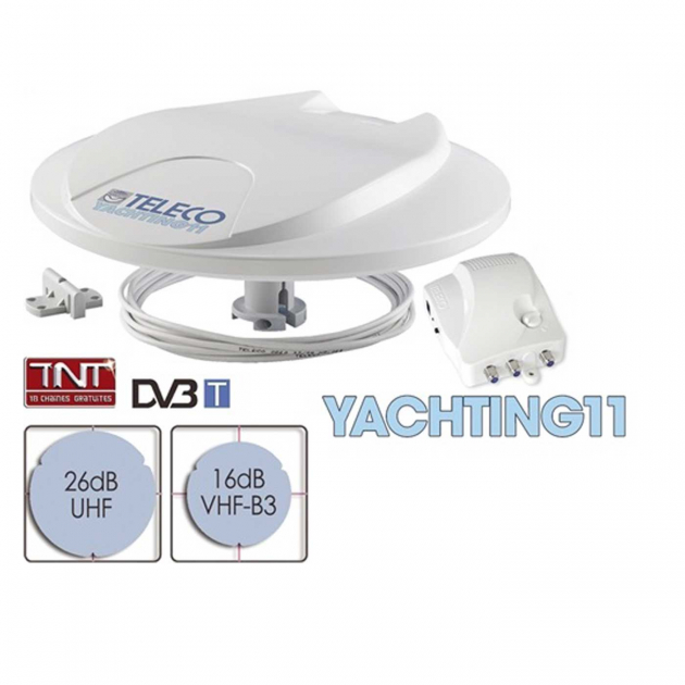 Teleco Yachting 11 DVB-T Antenni