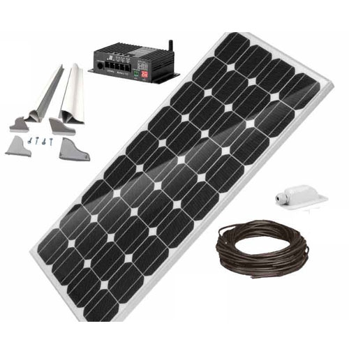 Carbest Aurinkopaneeli Setti 120W Bluetooth