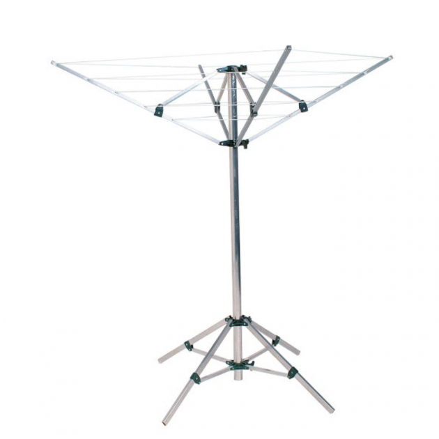 Pyykinkuivausteline Jaloilla