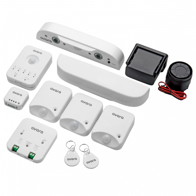 Avara Hälytyspaketti Basic Plus