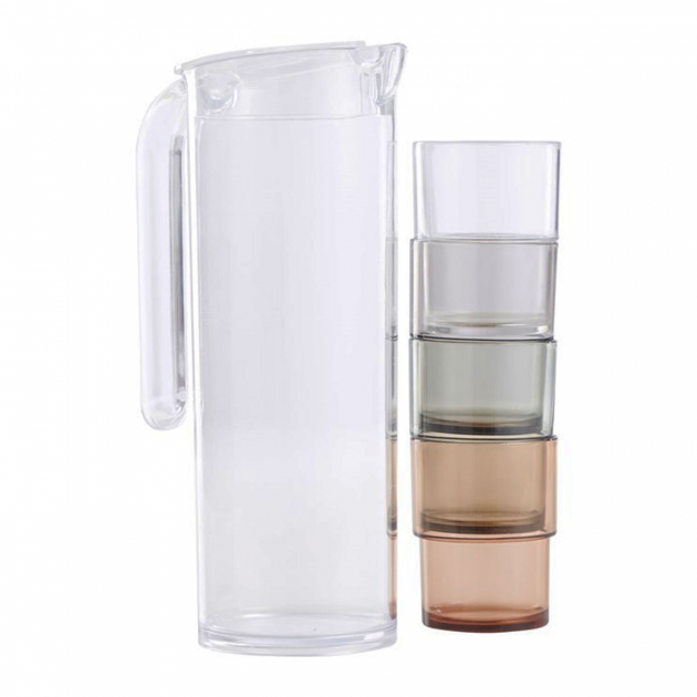 Kannu 1,4L Sis. 4 Muovilasia