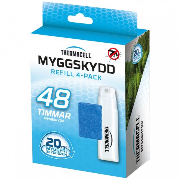 Thermacell Täyttöpakkaus 4-kpl