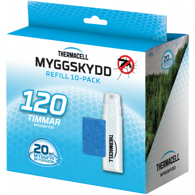 Thermacell Täyttöpaketti 10-kpl