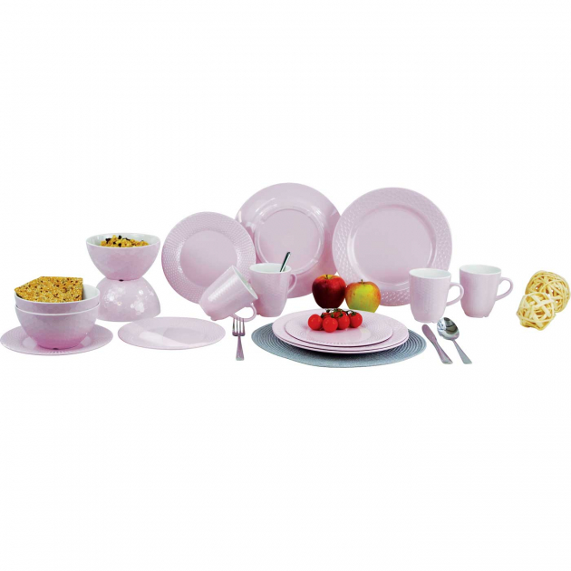 Astiasto Royal Edelwaiss Pastel Vaaleanpunainen
