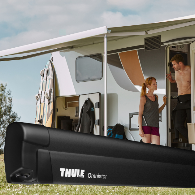 Thule Omnistore 8000 Musta Kotelo