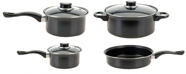 Pannusarja Non Stick 7 osaa