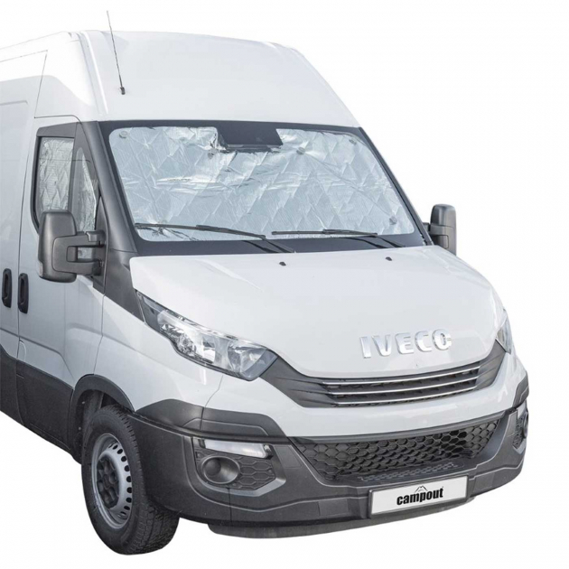 Campout Eristysmatto Iveco Daily alk. 2014 