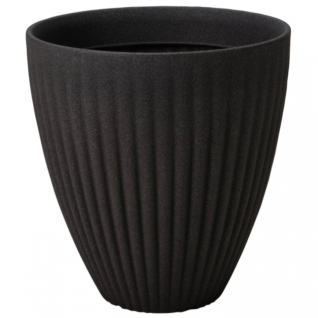 Ruukku Elegant Korkeus 41cm Halkaisija 39cm Antrasiitti