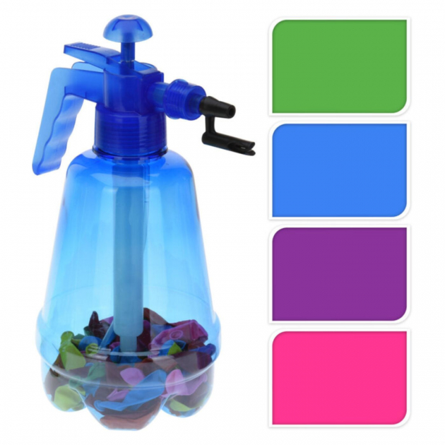 Vesipallot Täyttäjällä