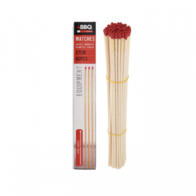 Tulitikut Jumbo 27cm 60kpl