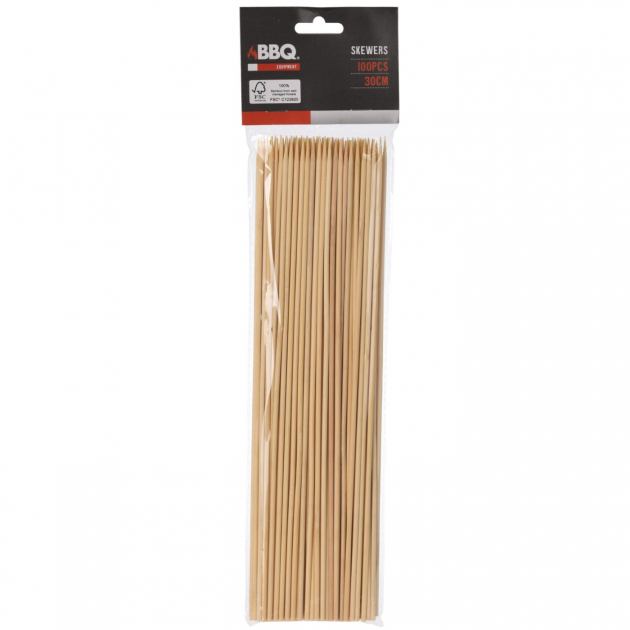 Grillivartaat Bamboo 100 kpl