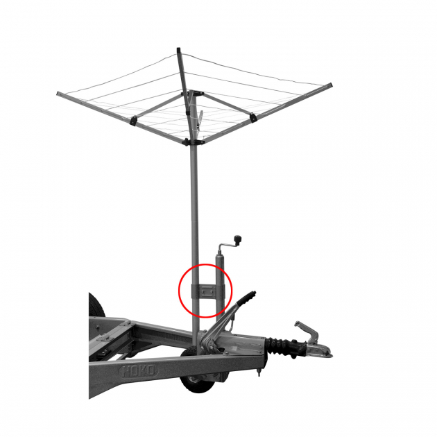 ProPlus Tukipyörään Pidike Kuivaustelineelle