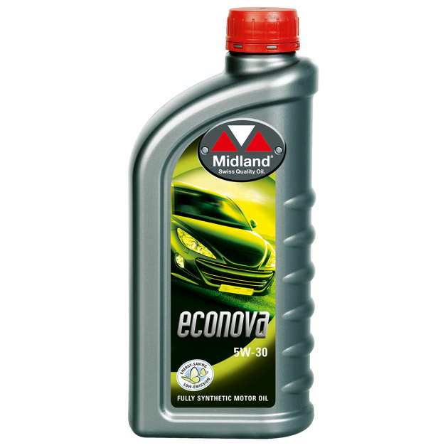 Midland Moottoriöljy 1L Econova 5W-30 Euro 5