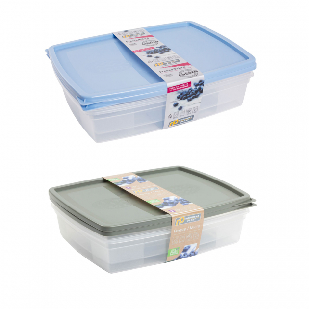 Pakastin/Mikro 1,5L 2kpl