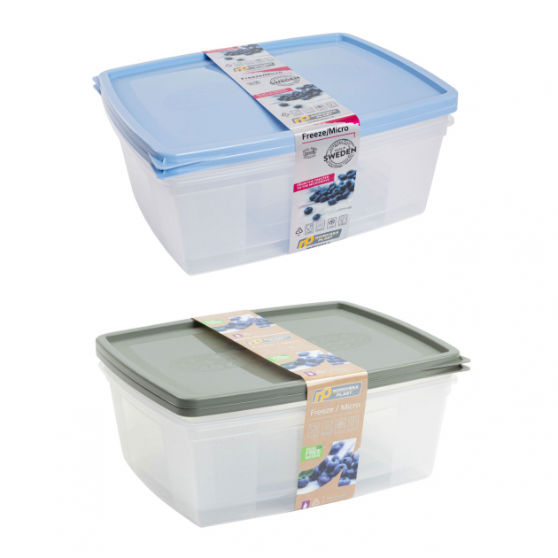 Pakastin/Mikro 2,5L 2kpl