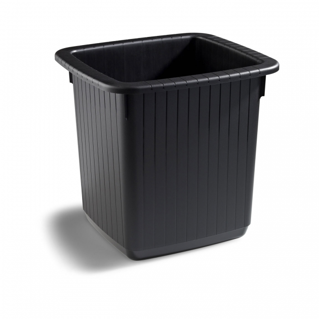 Roskakori 20 L Suorakaiteinen Musta