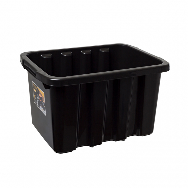 Säilytyslaatikko Strongbox 27L Musta