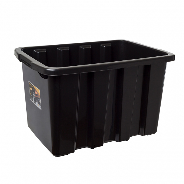 Säilytyslaatikko Strongbox 55L Musta