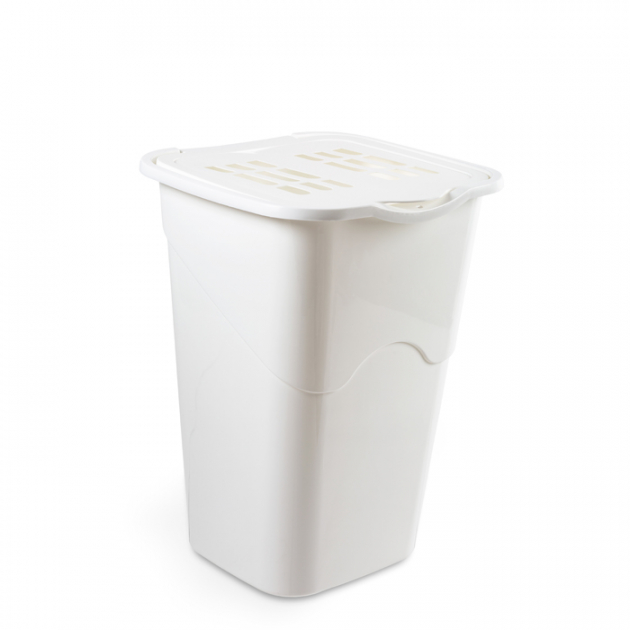 Pyykkikori 50L Valkoinen