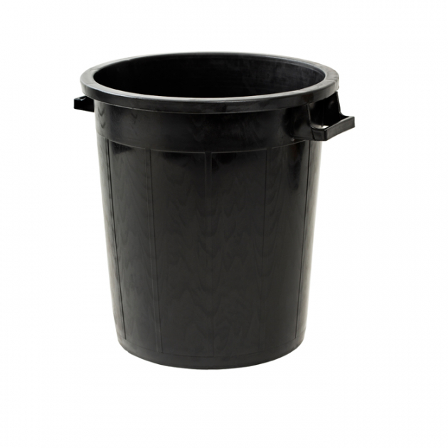 Ämpäri 50L Musta
