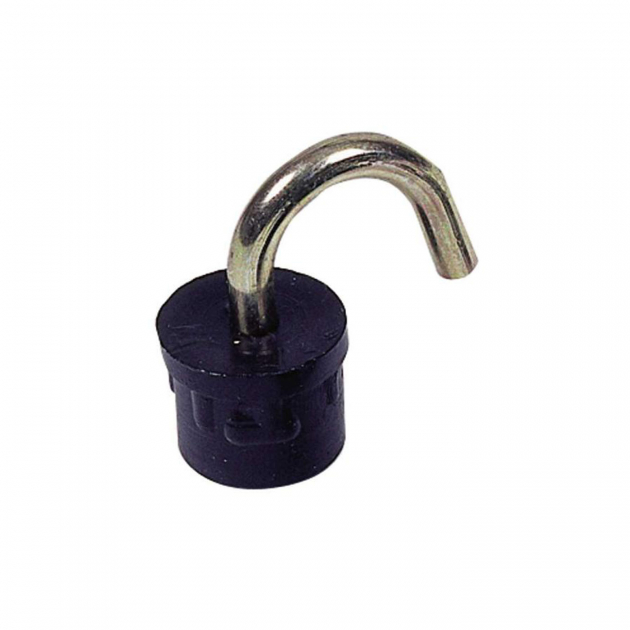 Päätyliitin Koukulla 25mm, 2 kpl
