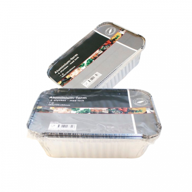 Foliovuoka Kannella 4-kpl