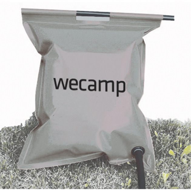 Wecamp Jätevesipussi Harmaa