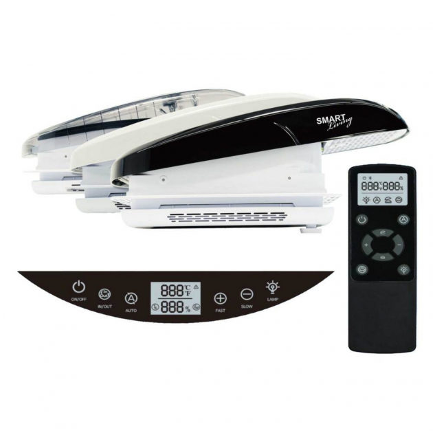 Smart Living Kattotuuletin 40x40