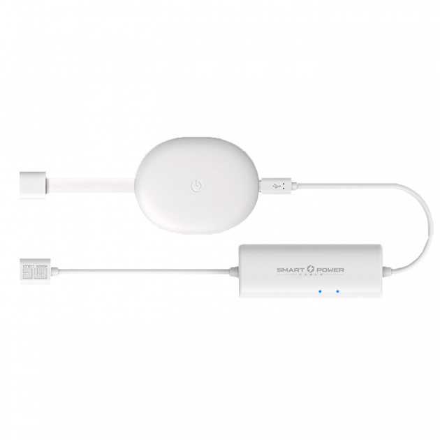 Virtalähde Chromecastille