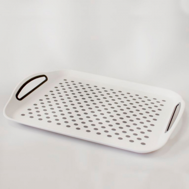 Tarjotin Liukuestepinnalla