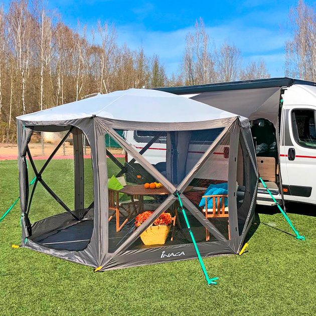 Inaca Pop Up Teltta 3,5 m Liitoksella