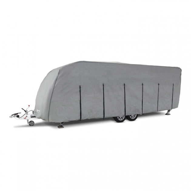 Kampa Superior Asuntovaunun Päällinen Harmaa 