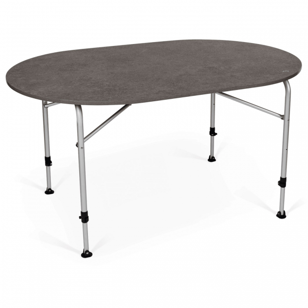 Dometic Pöytä Zero Concrete Ovaali 140x90cm