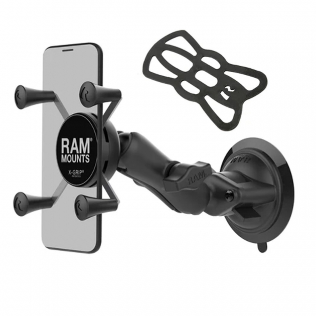 RAM Mounts X-Grip Puhelinteline Imukupilla Medium