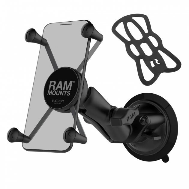 RAM Mounts X-Grip Puhelinteline Imukupilla Large