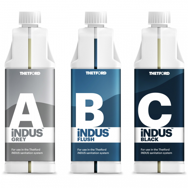 Thetford INDUS Kemiallinen Neste Setti ABC