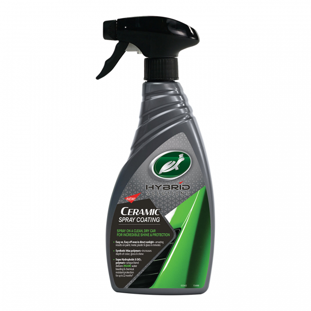 Turtle Ceramic Spray Coating