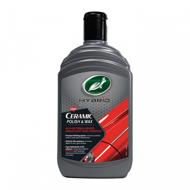 Turtle Ceramic Polish & Wax