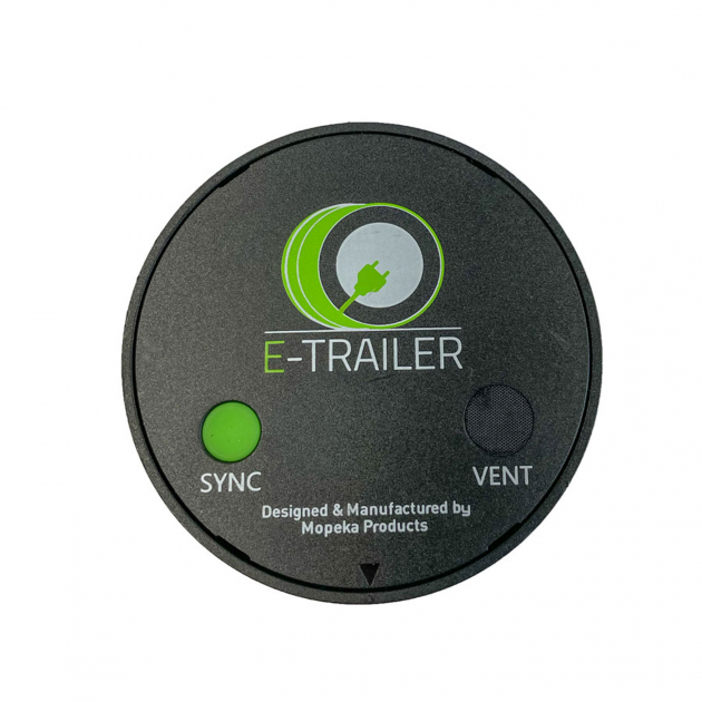 E-Trailer Tason Ilmaisin E-Gaslevel